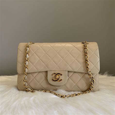 chanel classic flap bag new price|Chanel classic flap bag beige.